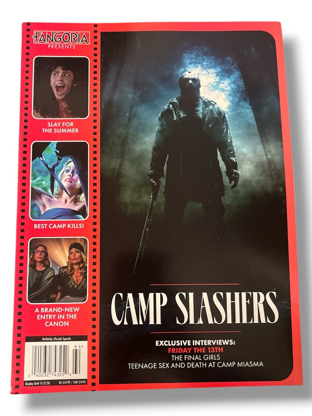 Fangoria Presents Camp Slashers Magazine